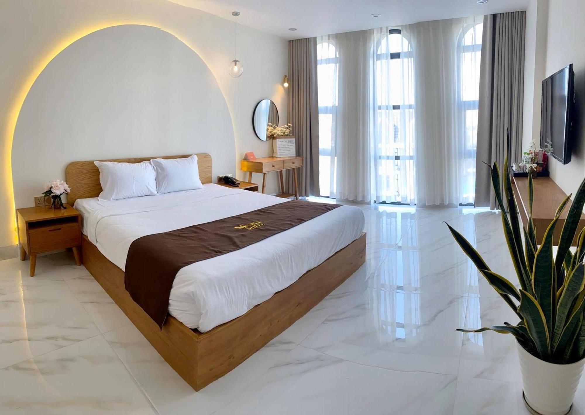 Maple Suite Hotel & Apartment Da Nang Zewnętrze zdjęcie