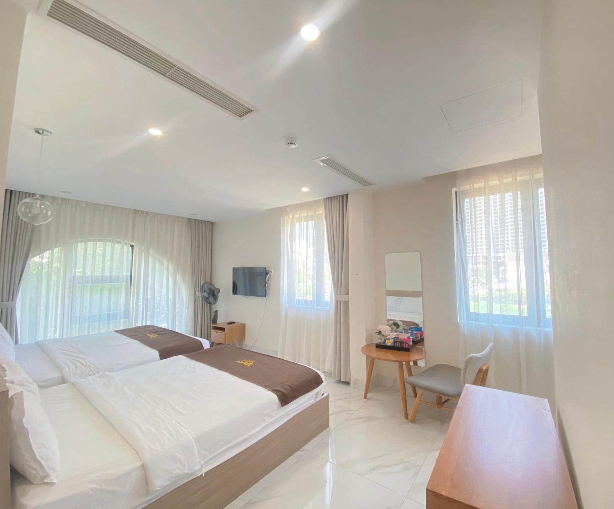 Maple Suite Hotel & Apartment Da Nang Zewnętrze zdjęcie