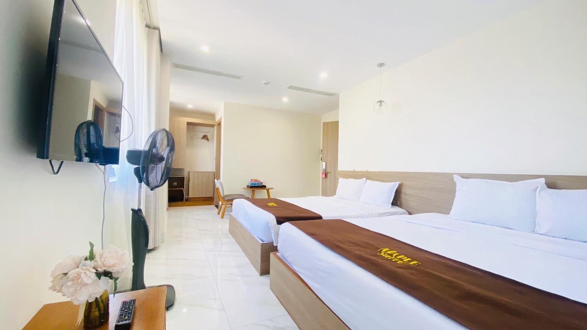 Maple Suite Hotel & Apartment Da Nang Zewnętrze zdjęcie