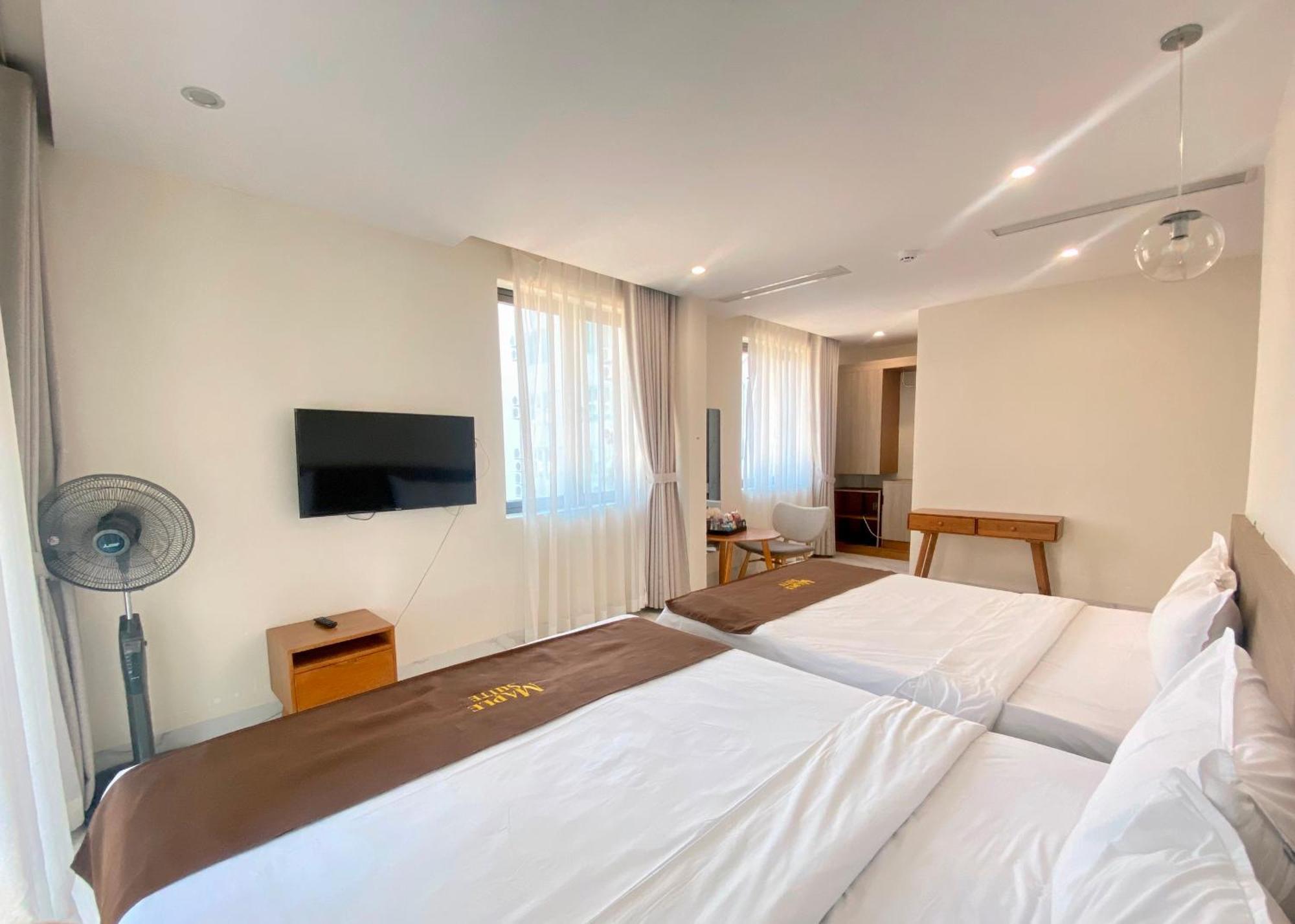 Maple Suite Hotel & Apartment Da Nang Zewnętrze zdjęcie