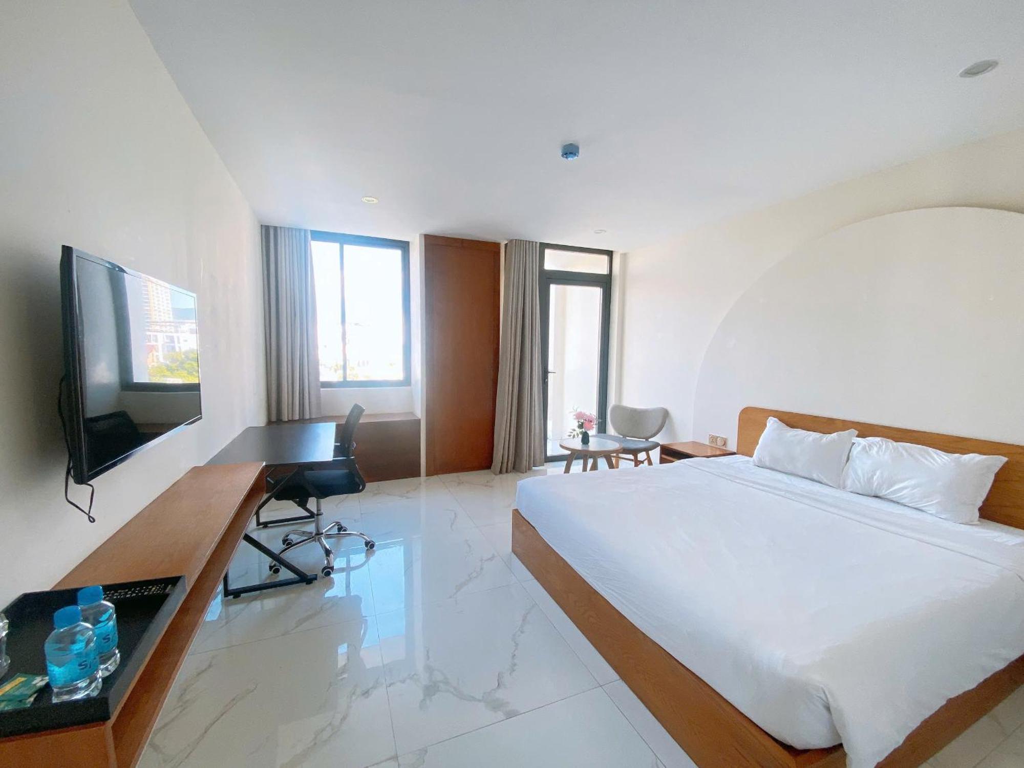 Maple Suite Hotel & Apartment Da Nang Zewnętrze zdjęcie