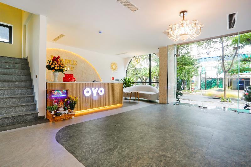 Maple Suite Hotel & Apartment Da Nang Zewnętrze zdjęcie