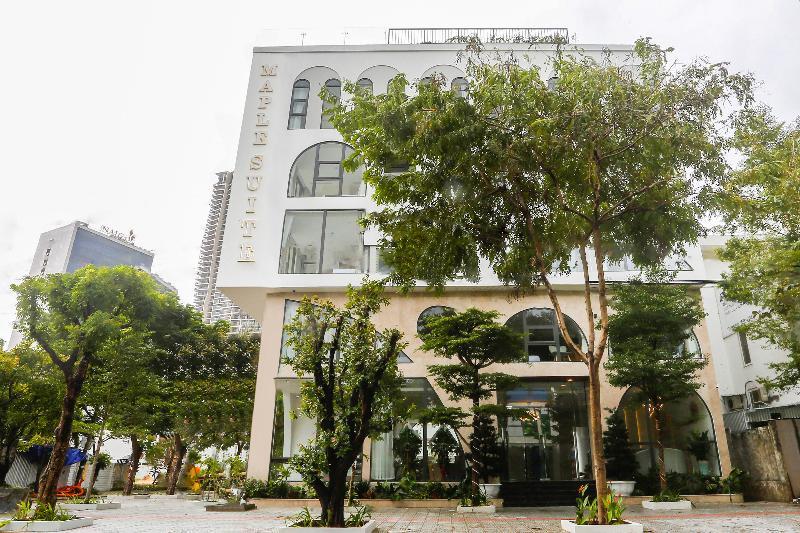 Maple Suite Hotel & Apartment Da Nang Zewnętrze zdjęcie