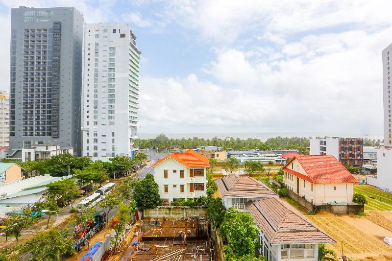 Maple Suite Hotel & Apartment Da Nang Zewnętrze zdjęcie