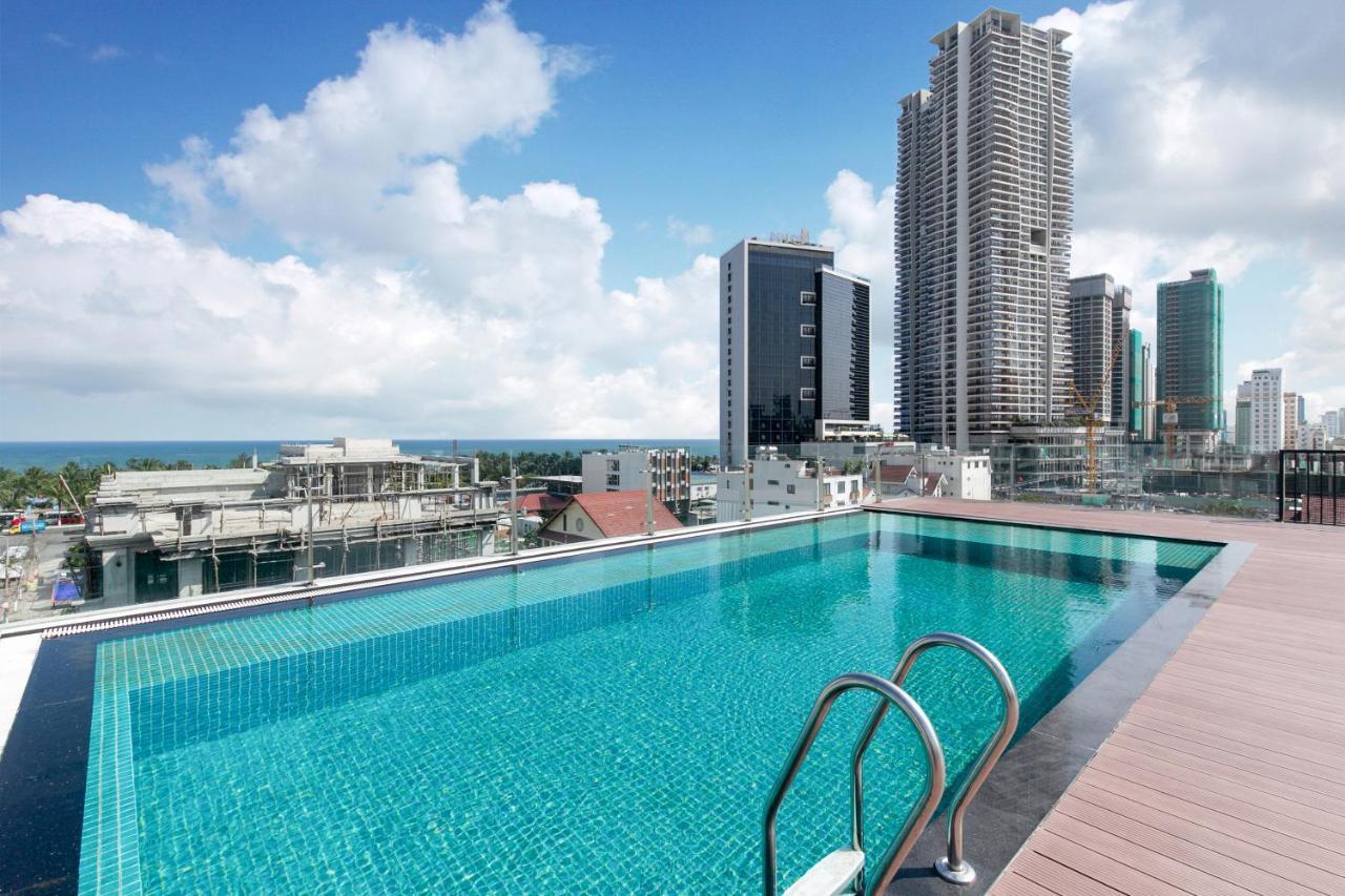 Maple Suite Hotel & Apartment Da Nang Zewnętrze zdjęcie
