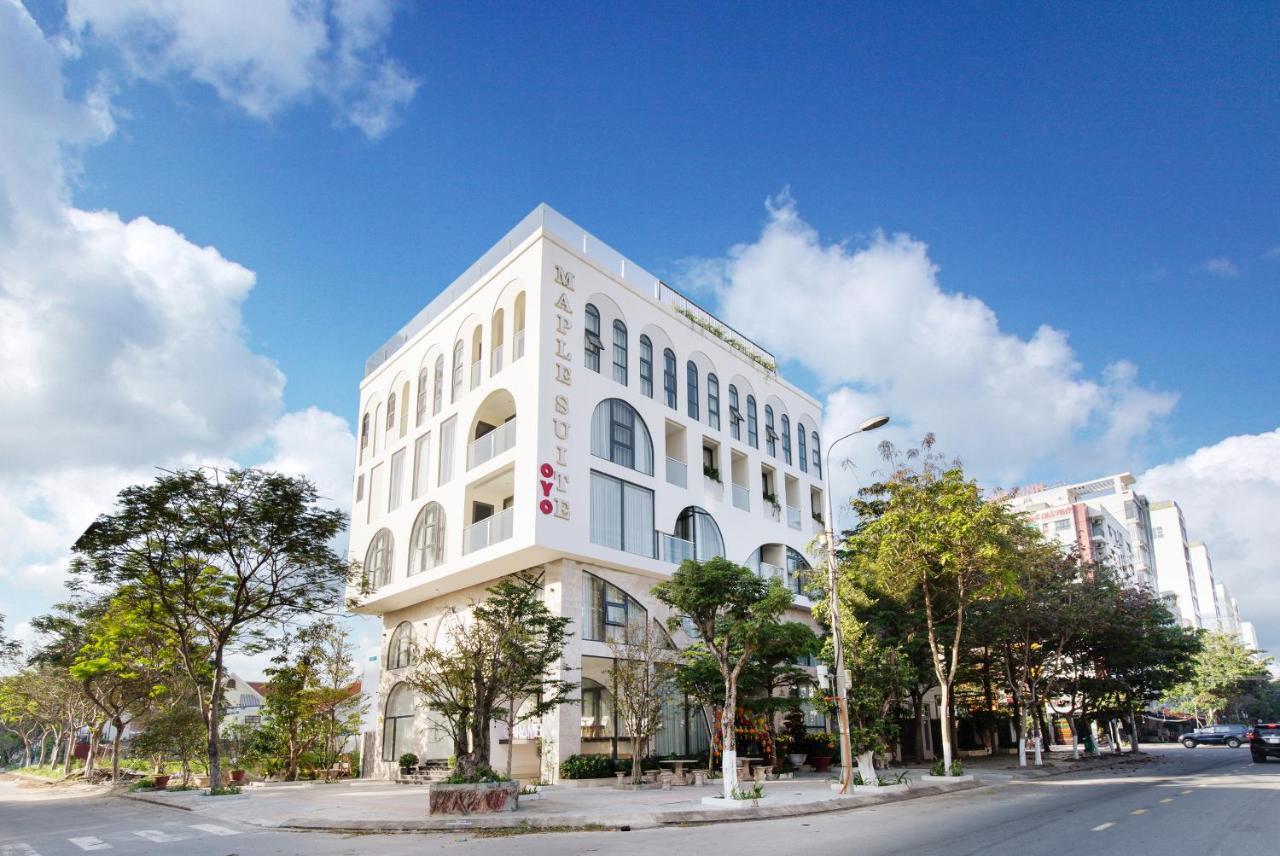 Maple Suite Hotel & Apartment Da Nang Zewnętrze zdjęcie